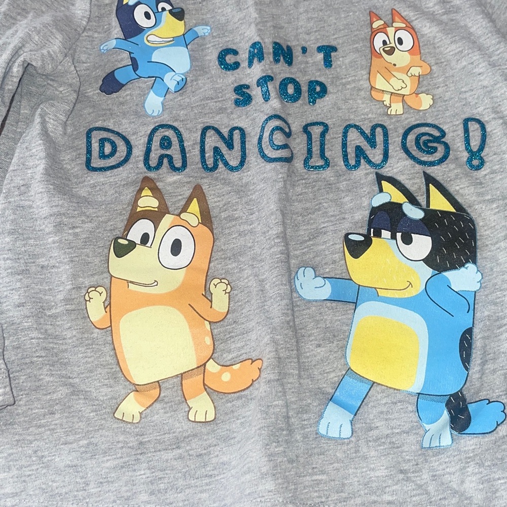 BLUEY TEE